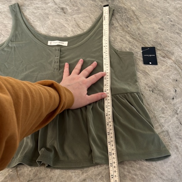 Lucky Brand Tank - Picture 5 of 8